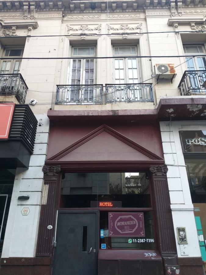 Отель Santino Recoleta Буэнос-Айрес Экстерьер фото